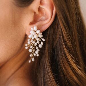 Untamed Petals Moore Earrings
